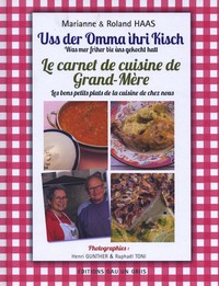 Le carnet de cuisine de Grand-Mère